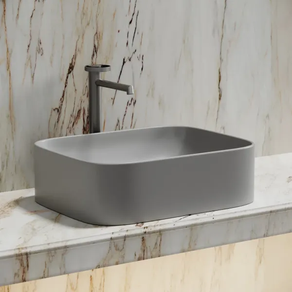 Раковина Ceramica Nova Element CN6052MSG 50см серый матовый