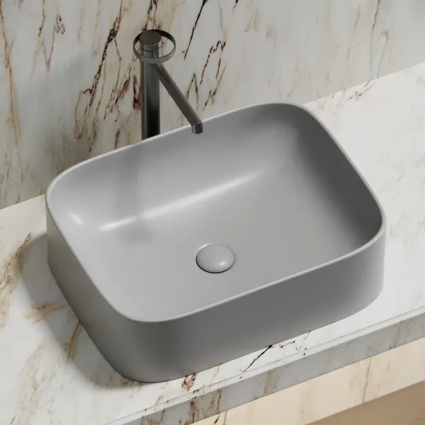 Раковина Ceramica Nova Element CN6052MSG 50см серый матовый