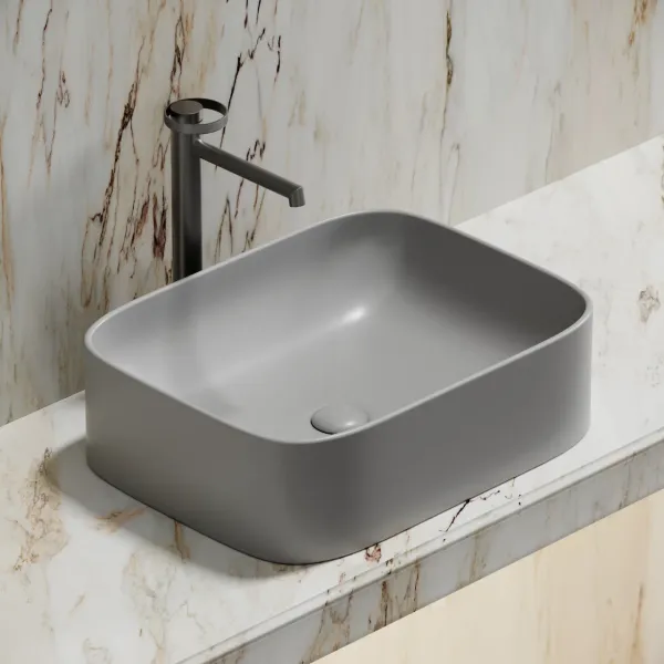 Раковина Ceramica Nova Element CN6052MSG 50см серый матовый