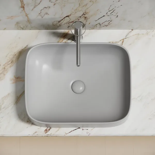Раковина Ceramica Nova Element CN6052MSG 50см серый матовый