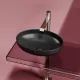 Раковина Ceramica Nova Element CN6056MB 50см чёрный матовый Раковина Ceramica Nova Element CN6056MB 50см чёрный матовый