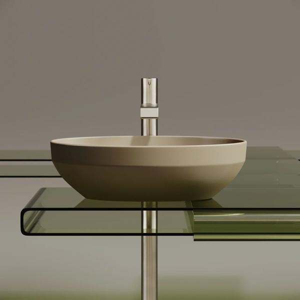 Раковина Ceramica Nova Element CN6056MC 50см капучино матовый