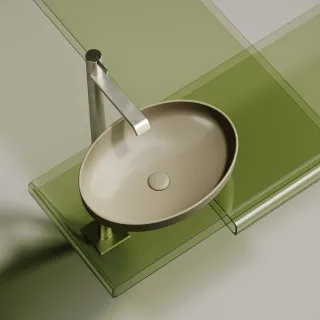 Раковина Ceramica Nova Element CN6056MC 50см капучино матовый