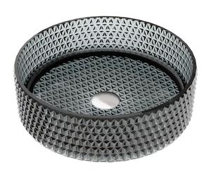 Раковина Ceramica Nova Cristal CN6060 36см чёрный