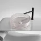 Раковина Ceramica Nova Cristal CN6061 36см розовый