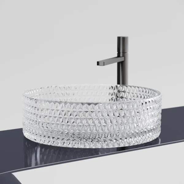 Раковина Ceramica Nova Cristal CN6062 36см