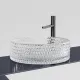Раковина Ceramica Nova Cristal CN6062 36см