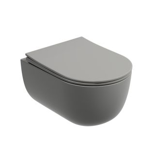 Унитаз подвесной Ceramicanova Modena Rimless CN6063MH