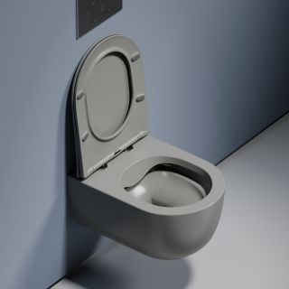 Унитаз подвесной Ceramicanova Modena Rimless CN6063MH