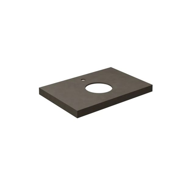 Столешница Kerama Marazzi Canaletto Про Чементо CN70.DD507020R 70 см коричневый тёмный матовый Столешница Kerama Marazzi Canaletto Про Чементо CN70.DD507020R 70 см коричневый тёмный матовый