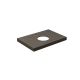 Столешница Kerama Marazzi Canaletto Про Чементо CN70.DD507020R 70 см коричневый тёмный матовый Столешница Kerama Marazzi Canaletto Про Чементо CN70.DD507020R 70 см коричневый тёмный матовый
