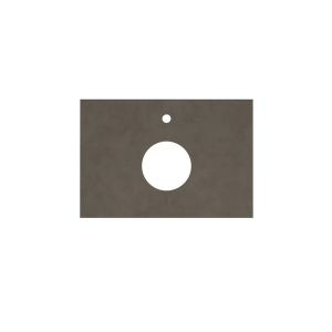 Столешница Kerama Marazzi Canaletto Про Чементо CN70.DD507020R 70 см коричневый тёмный матовый