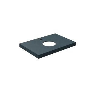 Столешница Kerama Marazzi Canaletto Про Чементо CN70.DD507320R 70 см синий тёмный матовый