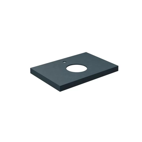 Столешница Kerama Marazzi Canaletto Про Чементо CN70.DD507320R 70 см синий тёмный матовый