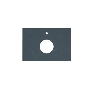 Столешница Kerama Marazzi Canaletto Про Чементо CN70.DD507320R 70 см синий тёмный матовый