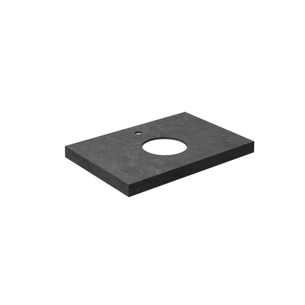 Столешница Kerama Marazzi Canaletto Роверелла CN70.DL501320R 70 см серый тёмный