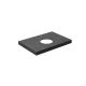 Столешница Kerama Marazzi Canaletto Роверелла CN70.DL501320R 70 см серый тёмный