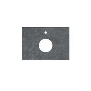 Столешница Kerama Marazzi Canaletto Роверелла CN70.DL501320R 70 см серый тёмный