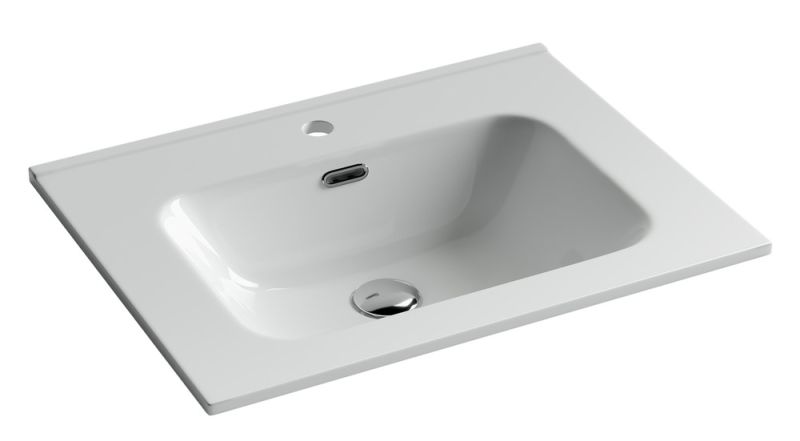 Мебельная раковина Ceramica Nova Element CN7001 61см белый Мебельная раковина Ceramica Nova Element CN7001 61см белый