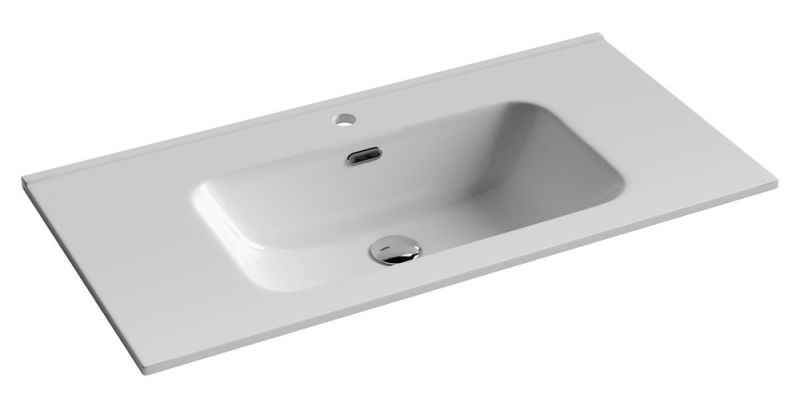 Мебельная раковина Ceramica Nova Element CN7002 91см белый