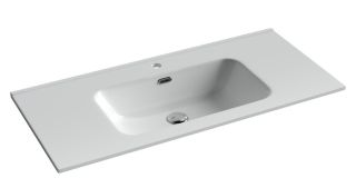 Мебельная раковина Ceramica Nova Element CN7003 101см белый Мебельная раковина Ceramica Nova Element CN7003 101см белый