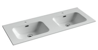 Мебельная раковина Ceramica Nova Element CN7004 двойная 121см белый Мебельная раковина Ceramica Nova Element CN7004 двойная 121см белый