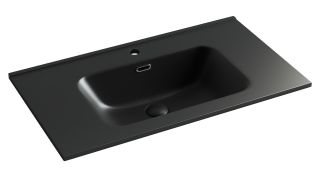 Мебельная раковина Ceramica Nova Element CN7005MB 81см чёрный матовый Мебельная раковина Ceramica Nova Element CN7005MB 81см чёрный матовый