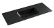 Мебельная раковина Ceramica Nova Element CN7006MB 121см чёрный матовый Мебельная раковина Ceramica Nova Element CN7006MB 121см чёрный матовый