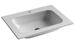 Мебельная раковина Ceramica Nova Element CN7011 61см белый