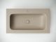 Раковина Ceramicanova Grace CN7012MC 80 см капучино