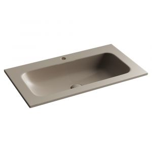 Раковина Ceramicanova Grace CN7012MC 80 см капучино