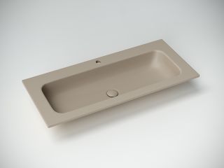 Раковина Ceramicanova Grace CN7013MC 100 см капучино матовый Раковина Ceramicanova Grace CN7013MC 100 см капучино матовый