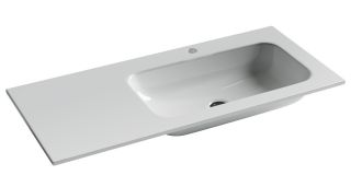 Мебельная раковина Ceramica Nova Element CN7015 чаша справа 101см белый Мебельная раковина Ceramica Nova Element CN7015 чаша справа 101см белый