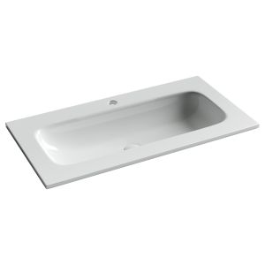 Раковина Ceramicanova Grace CN7019 90 см белый