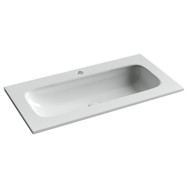 Раковина Ceramicanova Grace CN7019 90 см белый