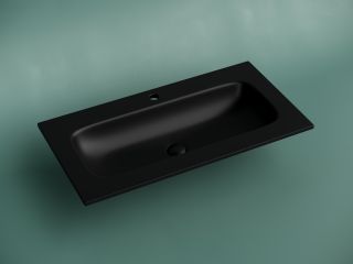 Раковина Ceramicanova Grace CN7019MB 90 см чёрный матовый Раковина Ceramicanova Grace CN7019MB 90 см чёрный матовый