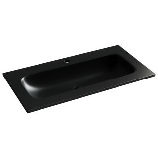 Раковина Ceramicanova Grace CN7019MB 90 см чёрный матовый Раковина Ceramicanova Grace CN7019MB 90 см чёрный матовый