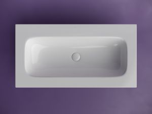 Раковина Ceramicanova Grace CN7019wx 90 см белый