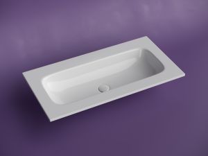 Раковина Ceramicanova Grace CN7019wx 90 см белый