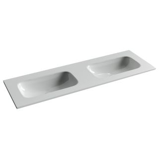 Раковина Ceramicanova Grace CN7022wx с двумя чашами 140 см белый Раковина Ceramicanova Grace CN7022wx с двумя чашами 140 см белый