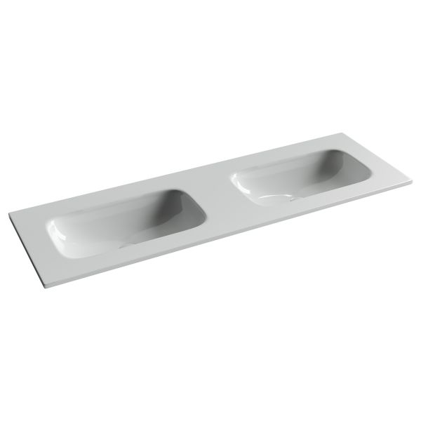 Раковина Ceramicanova Grace CN7022wx с двумя чашами 140 см белый