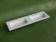 Раковина Ceramicanova Grace CN7023 с двумя чашами 160 см белый Раковина Ceramicanova Grace CN7023 с двумя чашами 160 см белый