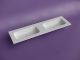 Раковина Ceramicanova Grace CN7023wx с двумя чашами 160 см белый