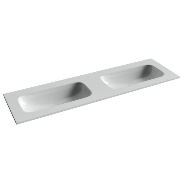 Раковина Ceramicanova Grace CN7023wx с двумя чашами 160 см белый