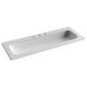 Раковина Ceramicanova Grace CN7024 120 см белый