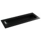 Раковина Ceramicanova Grace CN7024MB 120 см чёрный матовый