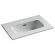 Раковина накладная Ceramicanova Компакт (Compact) CN7025 60 см белый