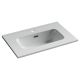Раковина накладная Ceramicanova Компакт (Compact) CN7025 60 см белый