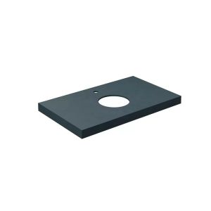 Столешница Kerama Marazzi Canaletto Про Чементо CN80.DD507320R 80 см синий тёмный матовый