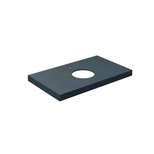 Столешница Kerama Marazzi Canaletto Про Чементо CN80.DD507320R 80 см синий тёмный матовый